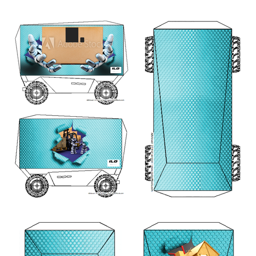 Designs | Wrapping-Design of autonomous working urban parcel-delivery ...