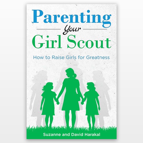 Design a cover to catch the eye of parents of Girl Scouts Diseño de carlos&nukers