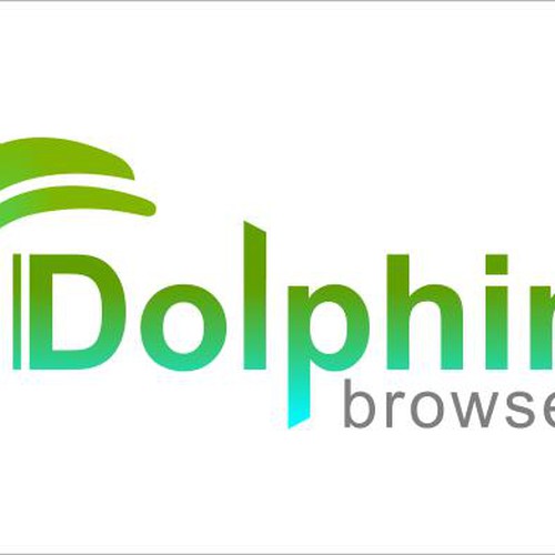 New logo for Dolphin Browser Design by iCU