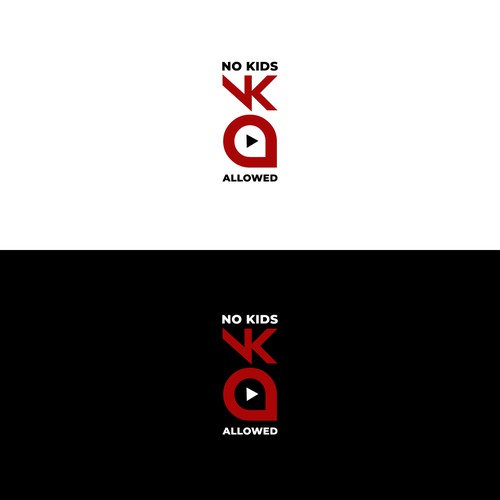 DJ Name Logo Needed for Marketing- NKA (No Kids Allowed) Design by matamorosdesigns