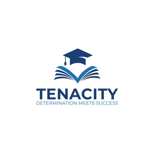 Design a logo for a tutoring business valuing tenacity Design by BrandHikes