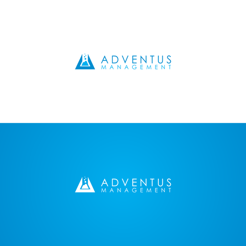 Logo for Adventus Management Design by bar.studio