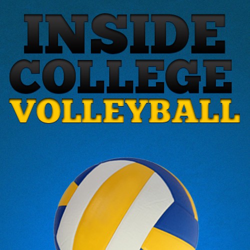 Volleyball book cover design | Print or packaging design contest