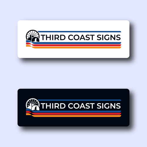 New vibrant business logo and branding for a sign making company serving Chicago Design by Dipo Wicaksono