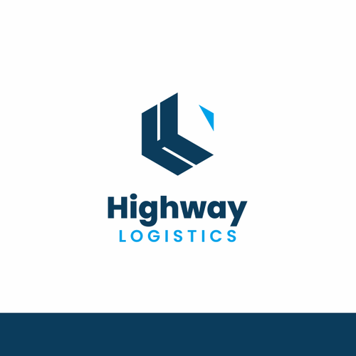 Logistics and Transport Company Logo Design by Yunr
