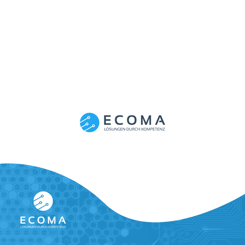 P1881 Logo ECOMA Design by marshall_roxy