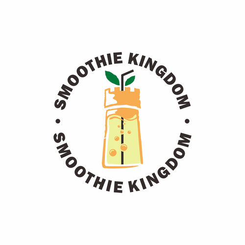 Logo for New Restaurant: Smoothie Kingdom Diseño de jozGANDOZ30™
