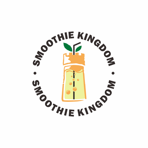 Logo for New Restaurant: Smoothie Kingdom Design by jozGANDOZ30