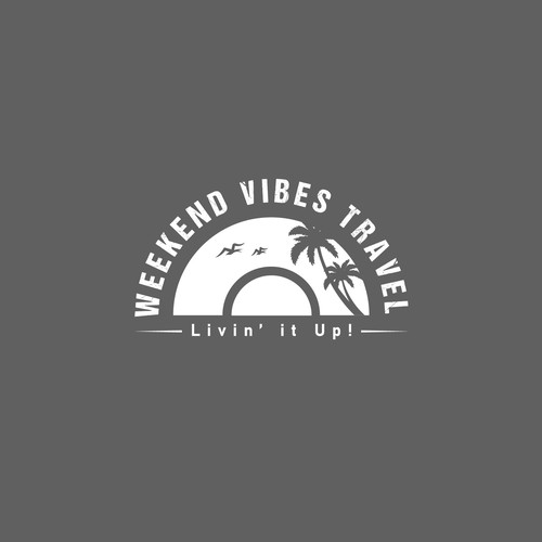 Design a Travel Logo for Weekend Vibes Travel Design by Pragiee