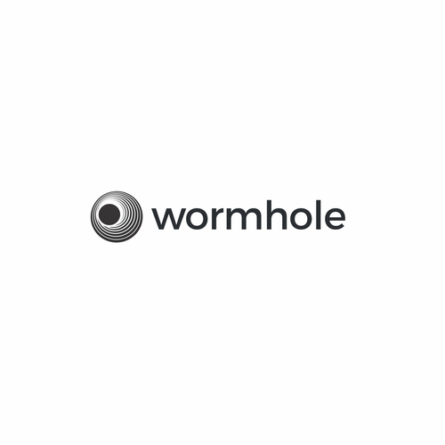 Wormhole Protocol Logo Design Design by ArtiMaki