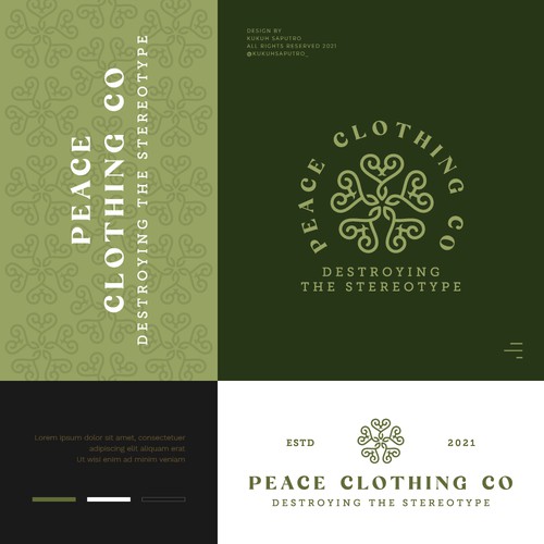 Design a vintage logo for a clothing company Design by Kukuh Saputro Design