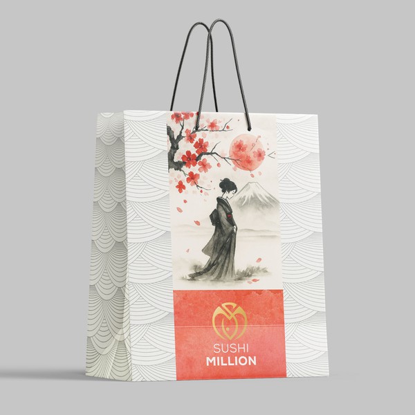 Packaging for sushi restaurant