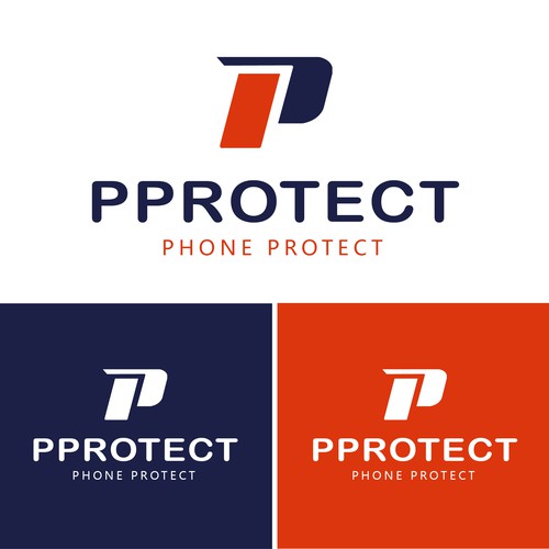 PPROTECT (Phone protect logo) (mobile cases and screen protectors) Design by Shafi Muhammad