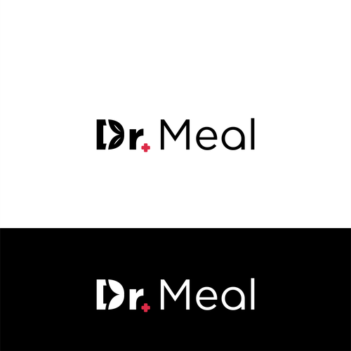 Meal Replacement Powder - Dr. Meal Logo Design por Elesense