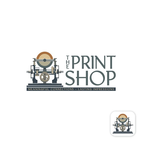 Reviving An Old Print Shop Design by PROKDESIGN