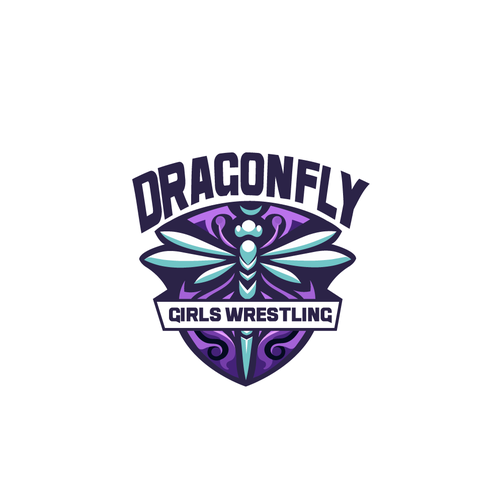 DragonFly Girls Only Wrestling Program! Help us grow girls wrestling!!! Ontwerp door Thsplt