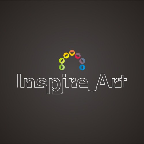 Create the next logo for Inspire Art Réalisé par Wahyu Nugra
