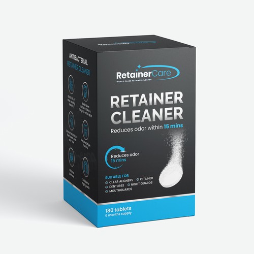 Retainer Care Packaging Contest Design by Artist@Joy Dey