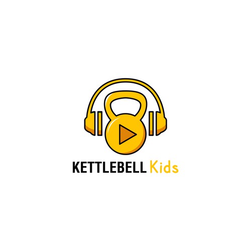 Kids Workout Logo Design by Luckart.id