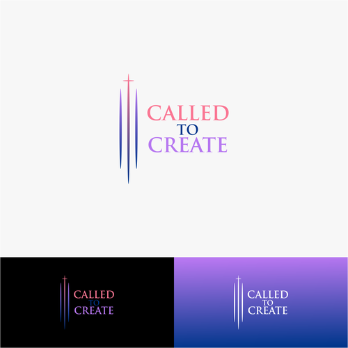 "Called to Create" Logo Design Design by Microlab™
