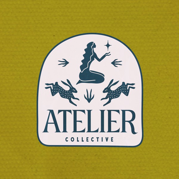 Artistic Logo Design for Atelier Collective