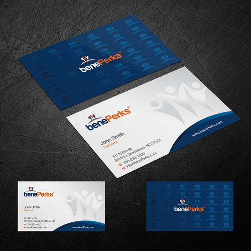 Biz Cards for fast growing company Réalisé par fastdesign86