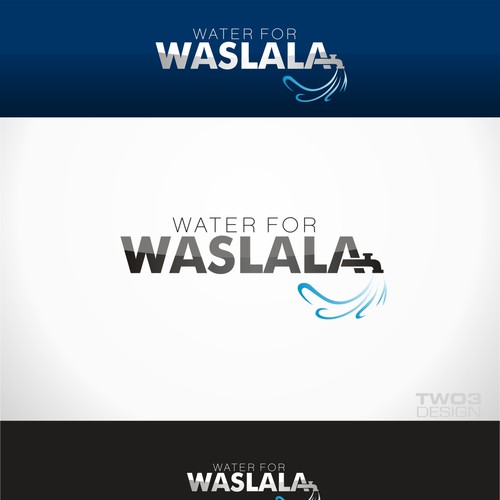 Water For Waslala needs a new logo Design por Fenceline Design