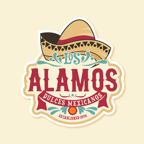 Logo for a mexican candy producer in the United States Design by Rodrigo Mendes