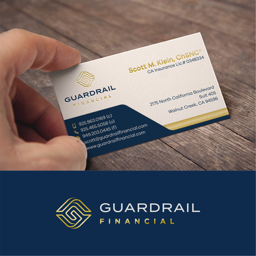 Brand Builders: The Guardrail Logo Competition Diseño de oRigi™✓