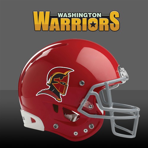 Community Contest: Rebrand the Washington Redskins  Design por Lyle Doucette