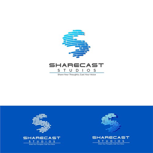 Modern Podcast Studio logo design Design by Dmitri Cezaro