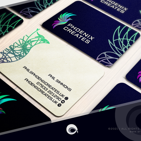 Business Card for Professional Coaching