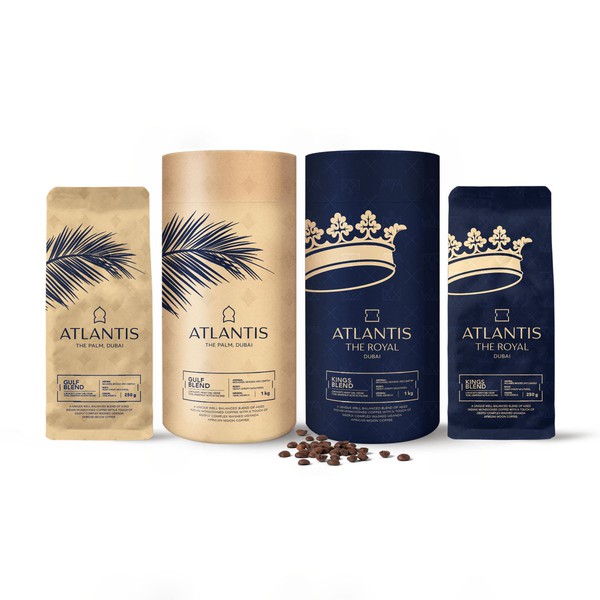 Design realizzato da Loreley Design intitolato "Luxurious packaging for a 5 star hotel"