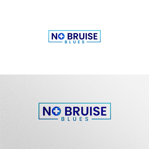 No Bruise Blues - Logo for product packaging for a Bruise and Swelling Product Design by Indecore (Zeeshan)