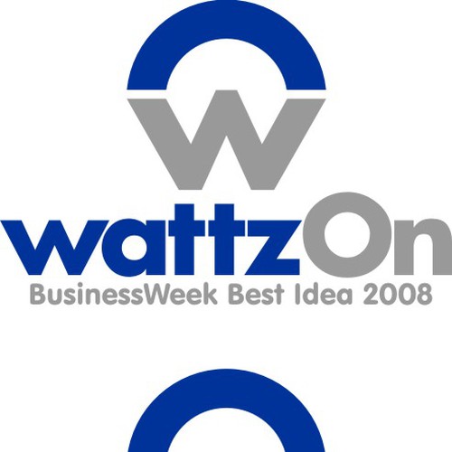 Help WattzOn (BusinessWeek Best Idea 2008) with a new logo Design by bang alexs