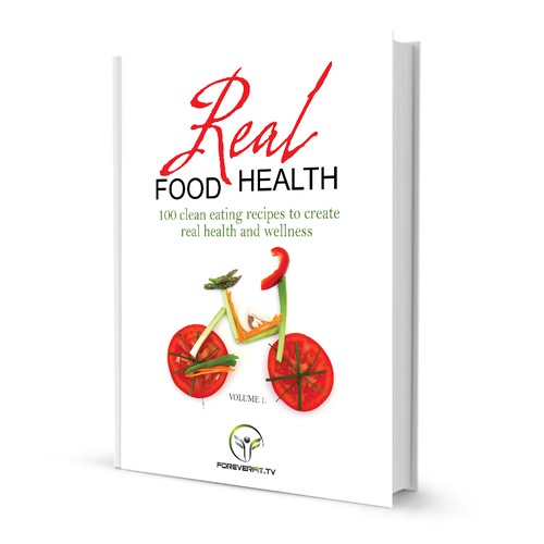 Create A Modern, Fresh Recipe Book Cover Design by LilaM