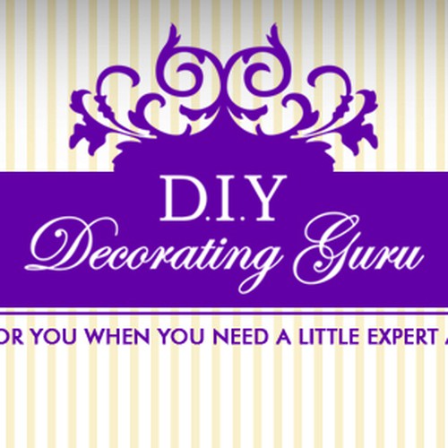 New banner ad wanted for DIY Decorating Guru Design von iNikhil