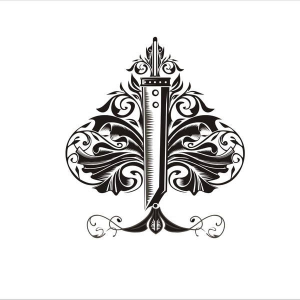 Ace of Spades Logo by Frankie Soo on Dribbble