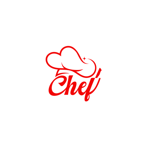 "CHEF": Food & Cooking Social Media Logo Design by oopz