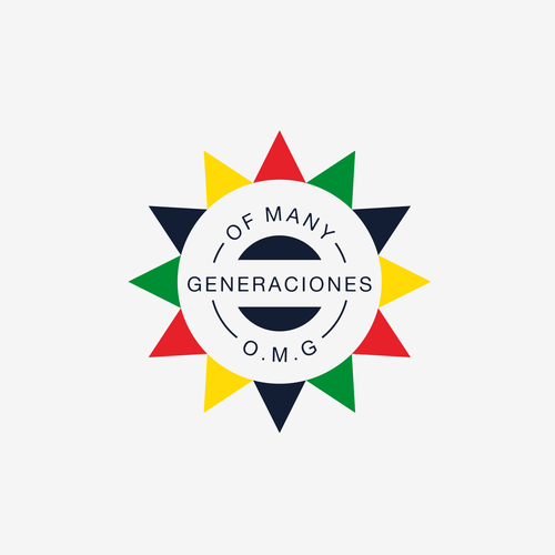 Bold, PLAYFUL  eye catching logo for latino communities Design by hidden master