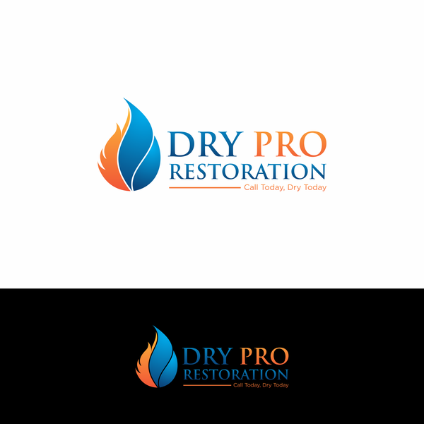 Design by Jessie .W titled "DRY PRO RESTORATION"