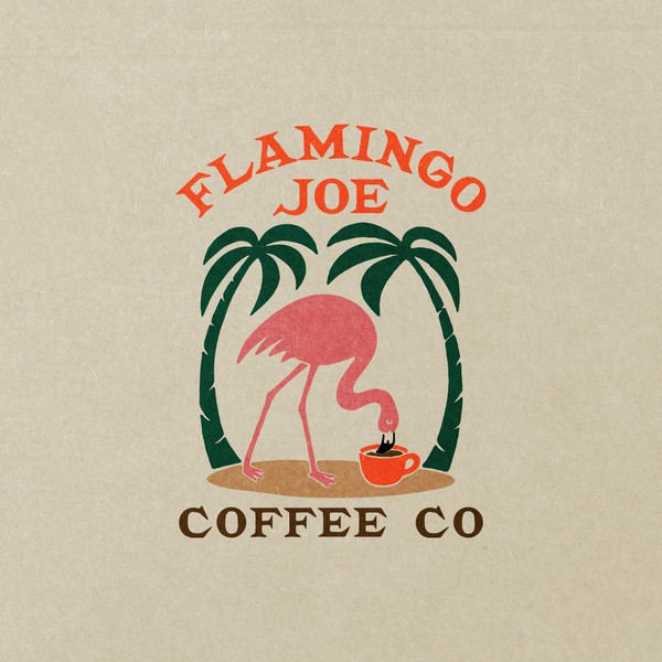 Logo Concept for Flamingo Joe