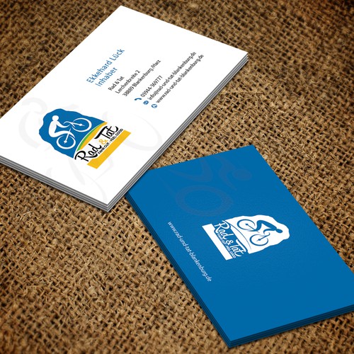 **modern Bike-store needs Business-Cards** Design by deviserpark