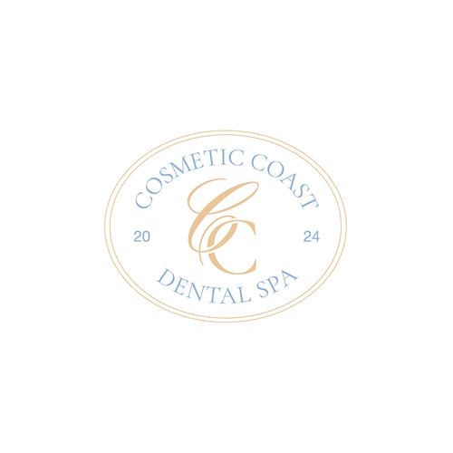 Design old money aesthetic for boutique cosmetic dental office located on the coast on NC Design by Designbynomad