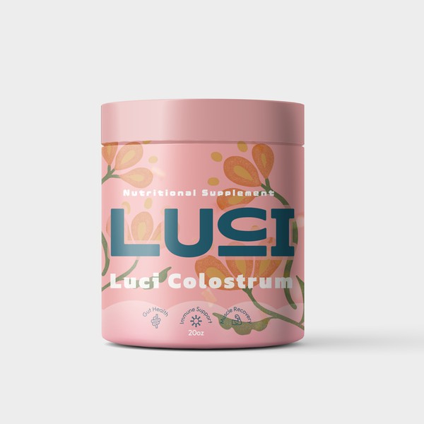 Bottle design for the supplement