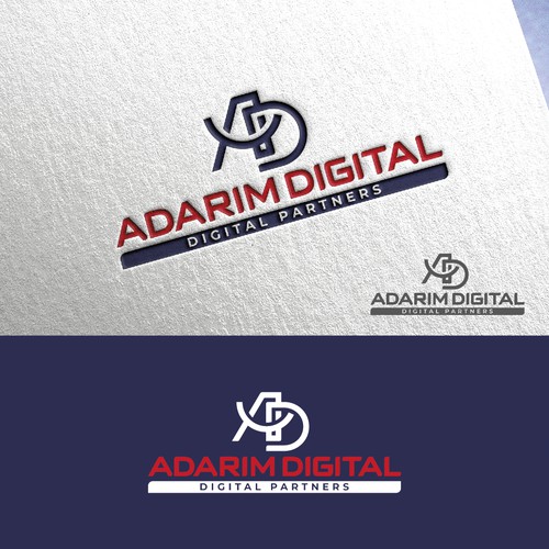 Design a logo for "adarim digital" - Digital Marketing Agency Design by Digitalum