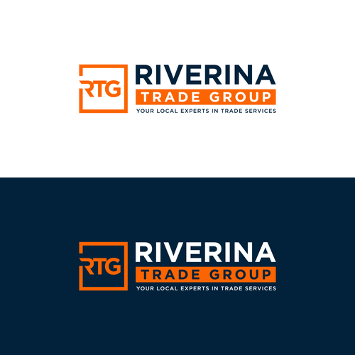 Logo - Riverina Trade Group Design by Tom Joshua