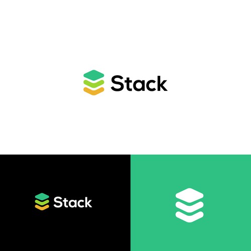 Designs | Stack Logo - Quick and easy project | Logo design contest