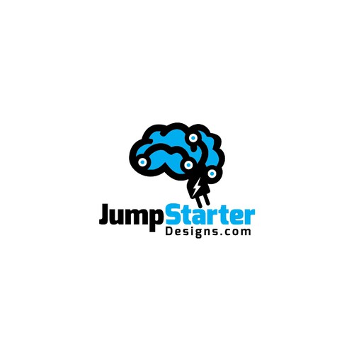 Create the next logo for JumpStarterDesigns.com Design by lintangjob