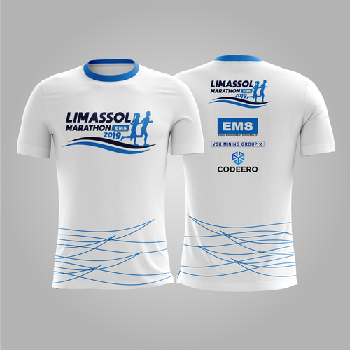 Marathon corporate race sport t-shirt, T-shirt contest